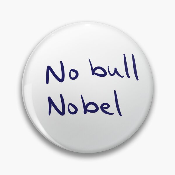 Item preview, No Bull Nobel  designed and sold by abeink.