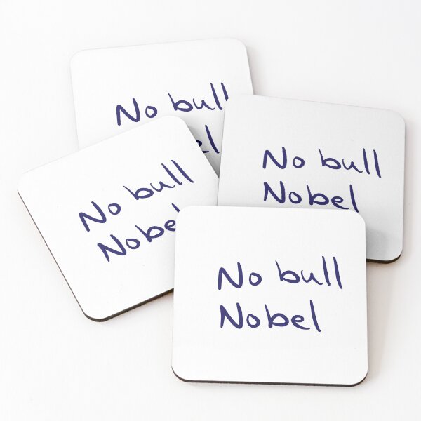 Item preview, No Bull Nobel  designed and sold by abeink.