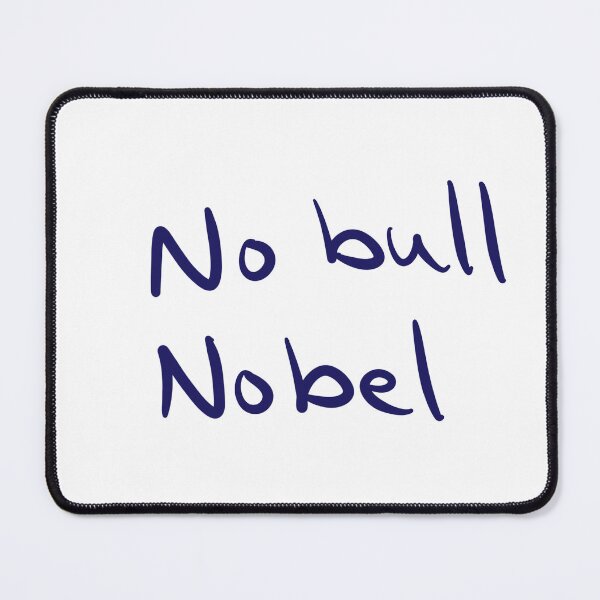 Item preview, No Bull Nobel  designed and sold by abeink.