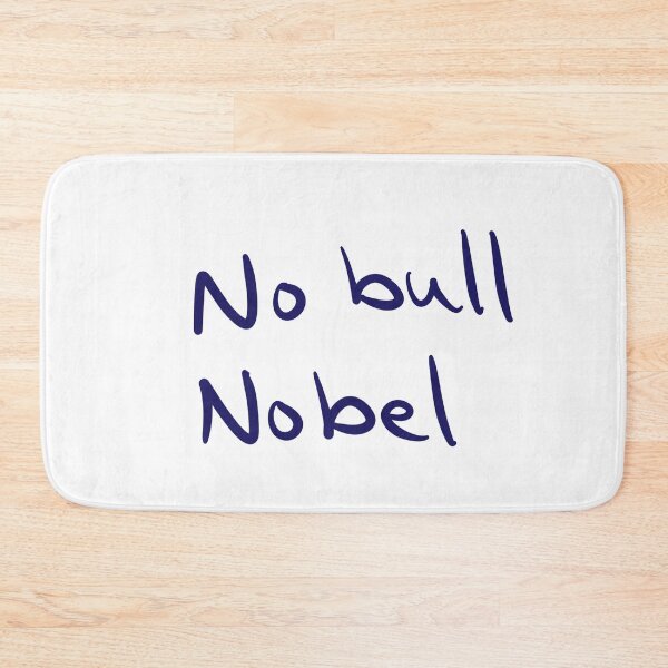 Item preview, No Bull Nobel  designed and sold by abeink.