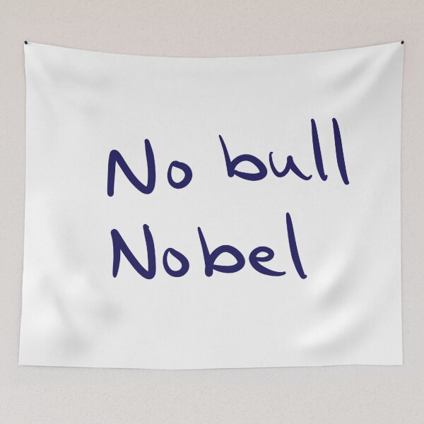 Item preview, No Bull Nobel  designed and sold by abeink.