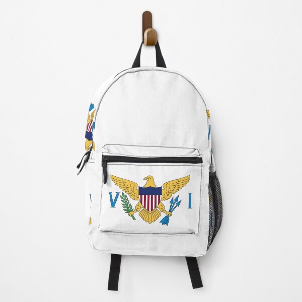 Item preview, Vertical United States Virgin Islands Flag Design designed and sold by NTGUILTY.
