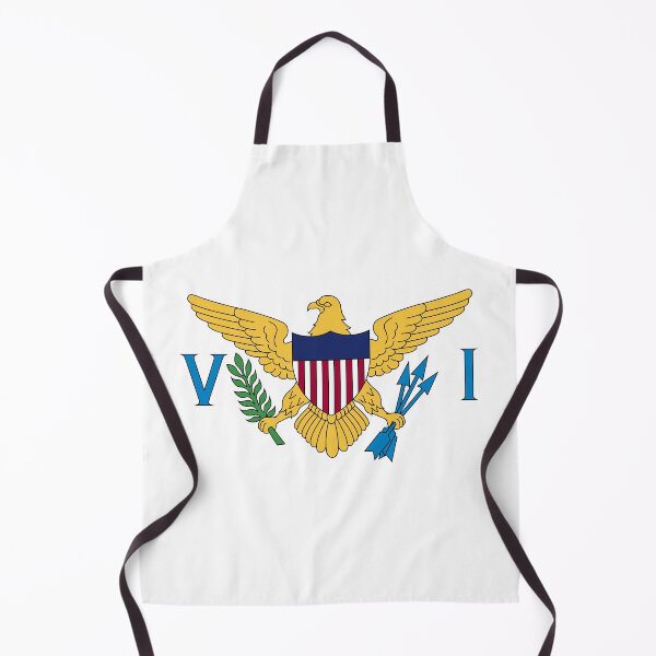 Item preview, Vertical United States Virgin Islands Flag Design designed and sold by NTGUILTY.