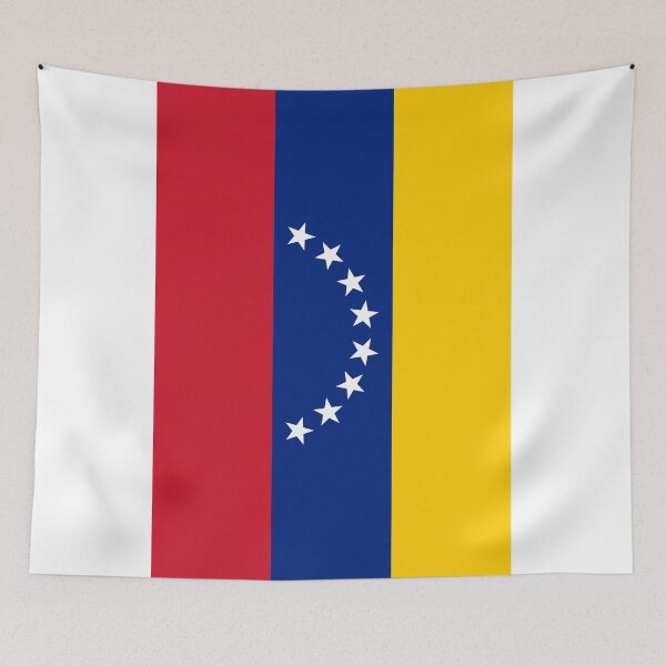 Item preview, Vertical Venezuela Flag Design designed and sold by NTGUILTY.