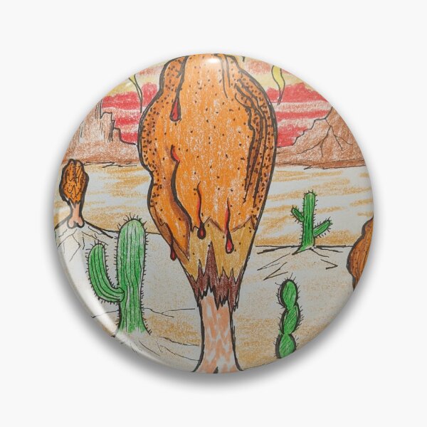 Item preview, Crispy Fried Chicken designed and sold by Matt Starr Fine Art .