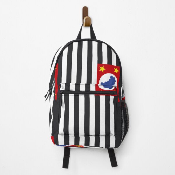 Item preview, Vertical São Paulo Flag Design designed and sold by NTGUILTY.