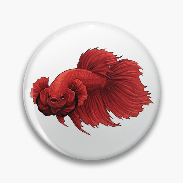 Item preview, Anger Management Issues Funny Betta Fish Flare designed and sold by Petzzz.