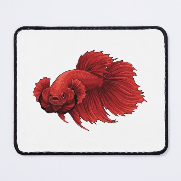 Item preview, Anger Management Issues Funny Betta Fish Flare designed and sold by Petzzz.