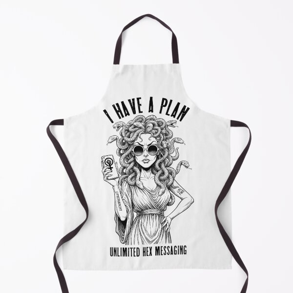 Item preview, Feminist Medusa Funny Unlimited Hex Messaging Plan Woman designed and sold by GrandeDuc.
