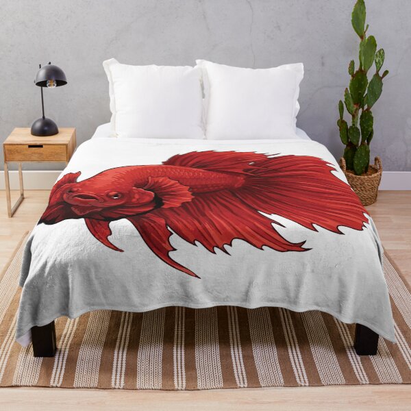 Item preview, Anger Management Issues Funny Betta Fish Flare designed and sold by Petzzz.