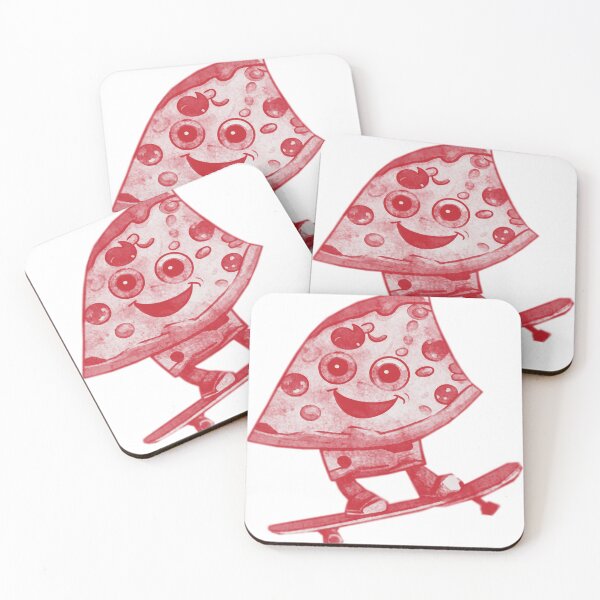 Item preview, Cool pizza on a skateboard designed and sold by kinpirks.