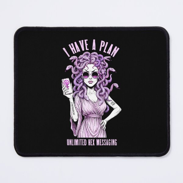 Item preview, Feminist Medusa Funny Unlimited Hex Messaging Plan Woman designed and sold by GrandeDuc.