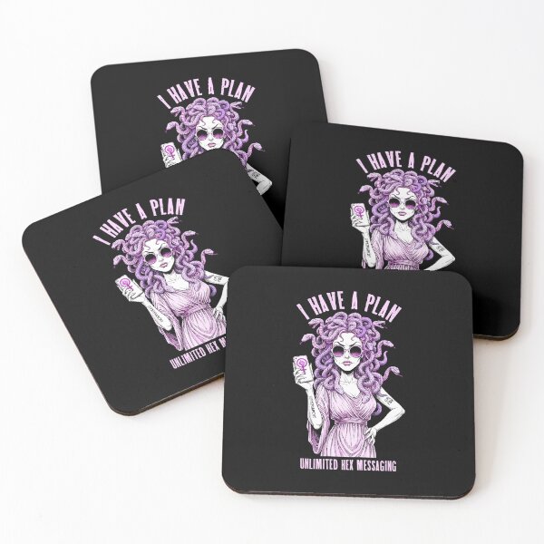 Item preview, Feminist Medusa Funny Unlimited Hex Messaging Plan Woman designed and sold by GrandeDuc.