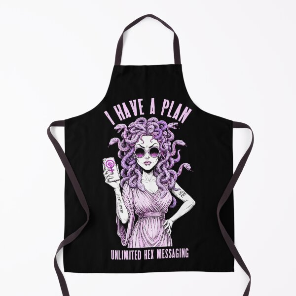 Item preview, Feminist Medusa Funny Unlimited Hex Messaging Plan Woman designed and sold by GrandeDuc.