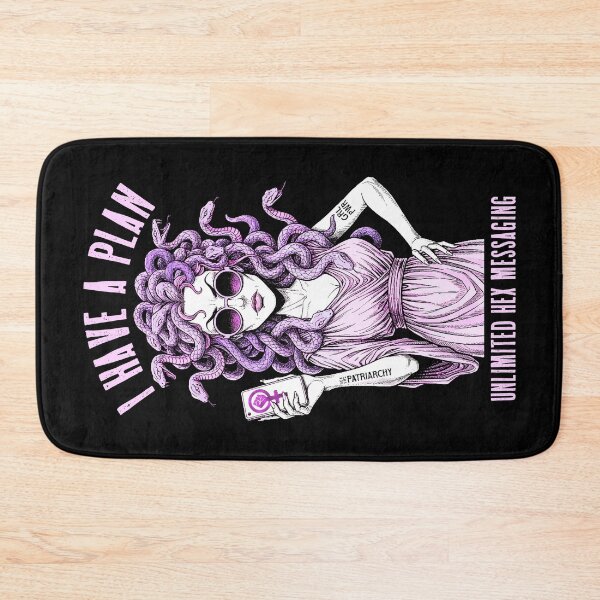 Item preview, Feminist Medusa Funny Unlimited Hex Messaging Plan Woman designed and sold by GrandeDuc.