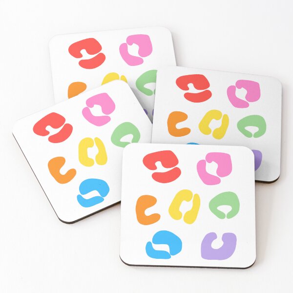 Item preview, Rainbow Colours, Leopard Spots designed and sold by OneThreeSix.