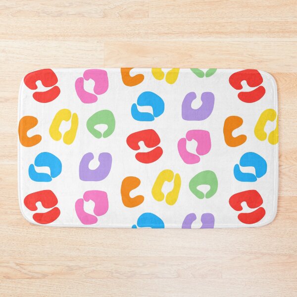 Item preview, Rainbow Colours, Leopard Spots designed and sold by OneThreeSix.