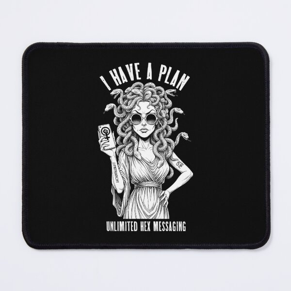 Item preview, Feminist Medusa Funny Unlimited Hex Messaging Plan Woman designed and sold by GrandeDuc.