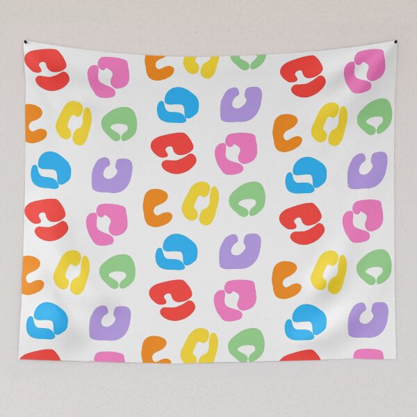 Item preview, Rainbow Colours, Leopard Spots designed and sold by OneThreeSix.