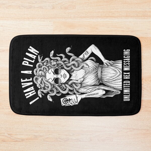 Item preview, Feminist Medusa Funny Unlimited Hex Messaging Plan Woman designed and sold by GrandeDuc.