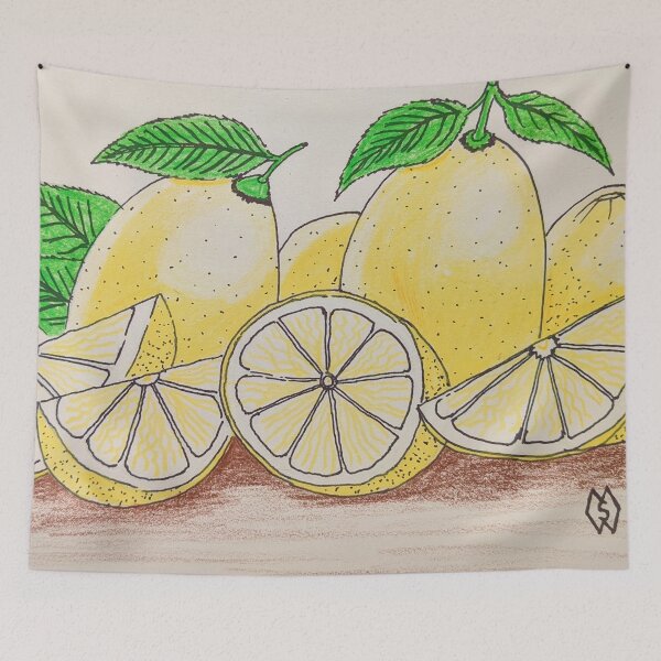 Item preview, Lemons study designed and sold by Matt Starr Fine Art .