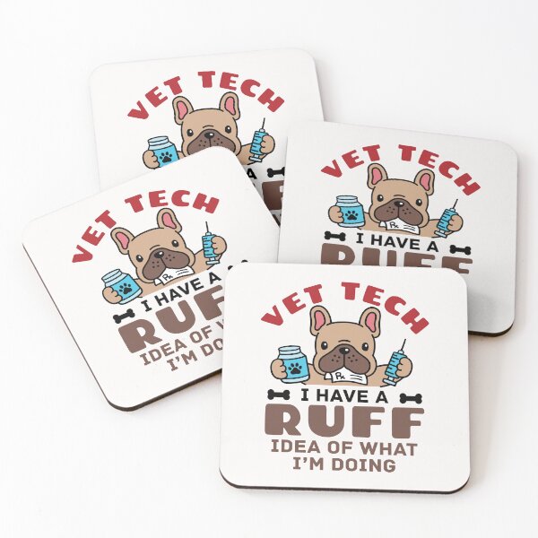 Item preview, Funny Vet Tech Ruff Idea designed and sold by jaygo.