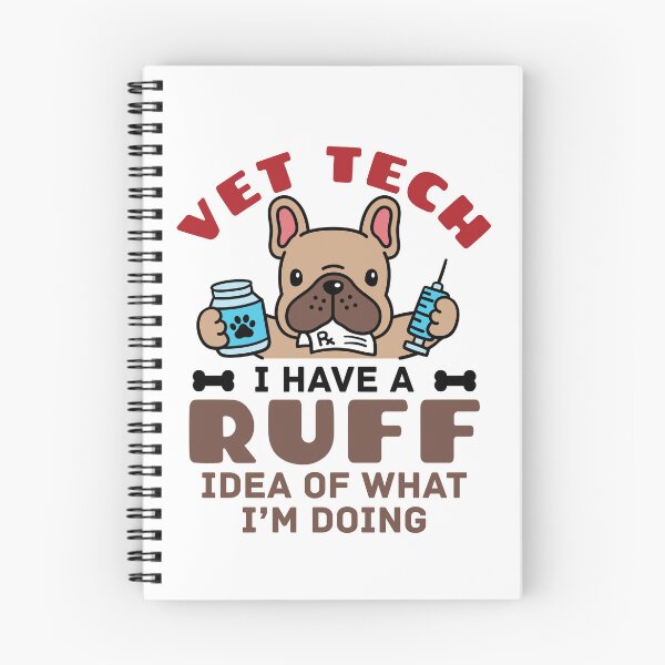 Item preview, Funny Vet Tech Ruff Idea designed and sold by jaygo.