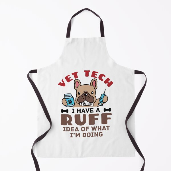 Item preview, Funny Vet Tech Ruff Idea designed and sold by jaygo.