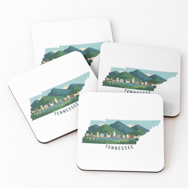 Artikelvorschau, Tennessee entworfen und verkauft von JonysCreativeDesigns.