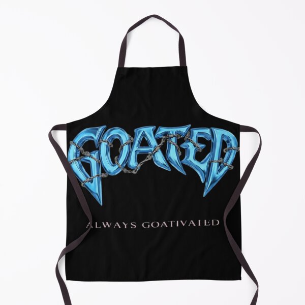 Item preview, Electric Blue Y2K Chrome Logo With Barbed Wire designed and sold by Goat.Shop-28.