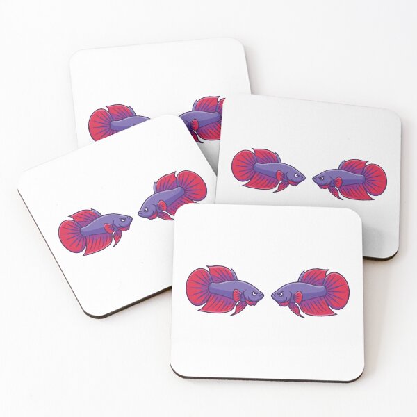 Item preview, Fighting My Demons Betta Fish Mirror Meme designed and sold by Petzzz.