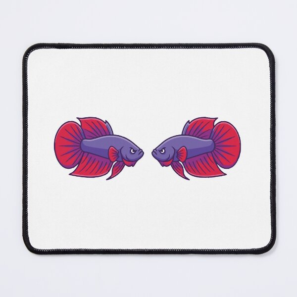Item preview, Fighting My Demons Betta Fish Mirror Meme designed and sold by Petzzz.