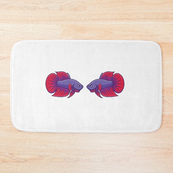 Item preview, Fighting My Demons Betta Fish Mirror Meme designed and sold by Petzzz.