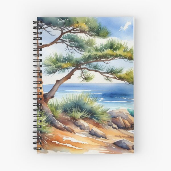 Item preview, Pine tree by the sea designed and sold by Kraftbaum.