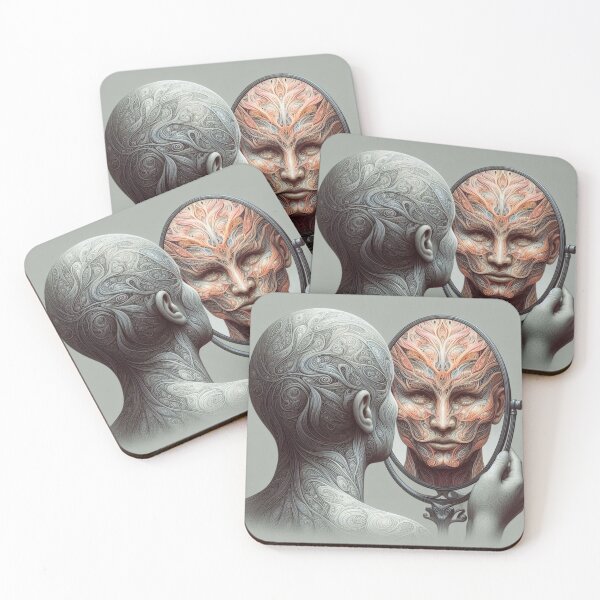 Item preview, The Face We Show Ourselves designed and sold by Sybille-Yates.