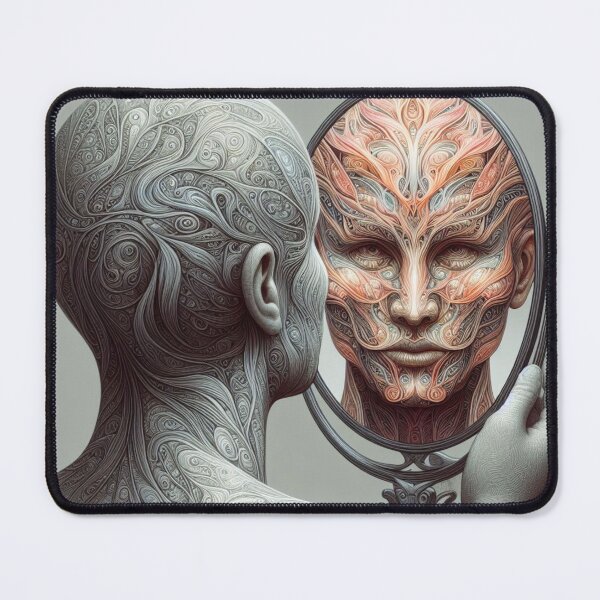 Item preview, The Face We Show Ourselves designed and sold by Sybille-Yates.