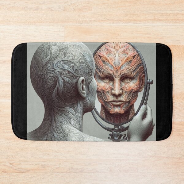 Item preview, The Face We Show Ourselves designed and sold by Sybille-Yates.