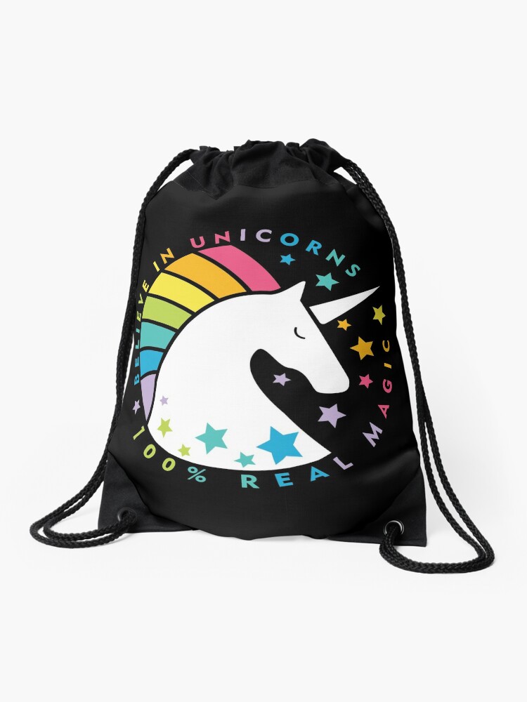 Mochila cuerdas Escuela de Magia 