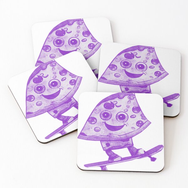 Item preview, Cool pizza on a skateboard designed and sold by kinpirks.