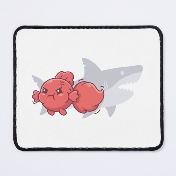 Item preview, Tiny Body Big Rage Funny Betta Fish designed and sold by Petzzz.