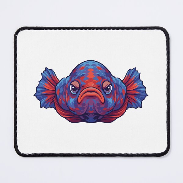 Item preview, Judging You Grumpy Betta Fish Face designed and sold by Petzzz.