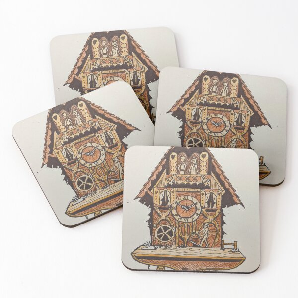 Item preview, Cuckoo clock says it's time designed and sold by Matt Starr Fine Art .