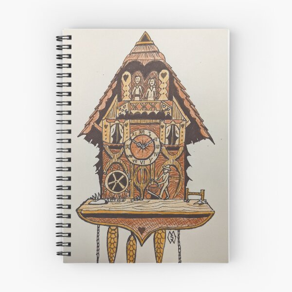 Item preview, Cuckoo clock says it's time designed and sold by Matt Starr Fine Art .