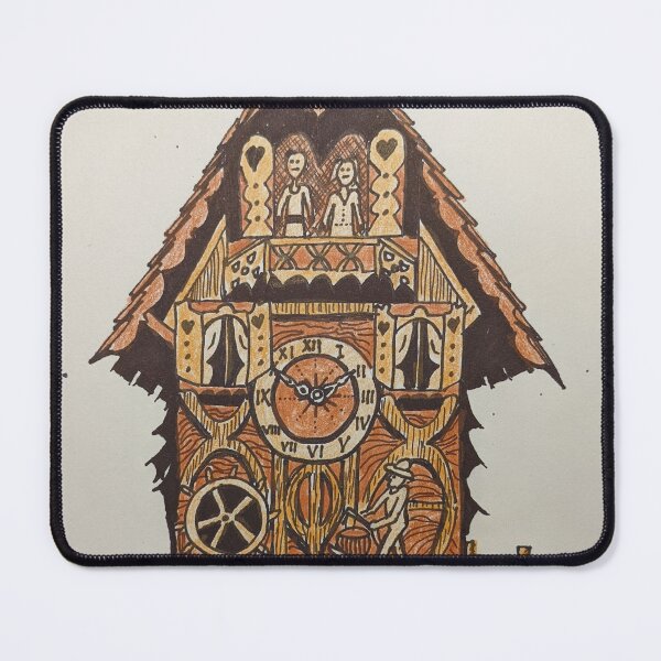 Item preview, Cuckoo clock says it's time designed and sold by Matt Starr Fine Art .