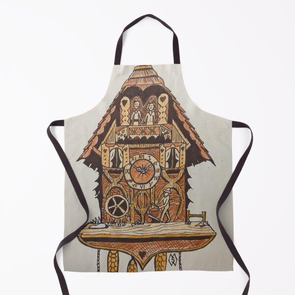 Item preview, Cuckoo clock says it's time designed and sold by Matt Starr Fine Art .