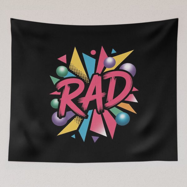 Item preview, Rad 1980s Eighties Costume Party designed and sold by joyouartArt.