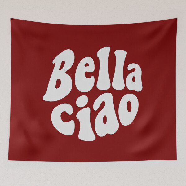 Item preview, Bella ciao - bold designed and sold by Stefrait-7.