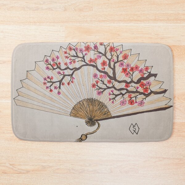 Item preview, Cherry Blossoms Fan designed and sold by Matt Starr Fine Art .