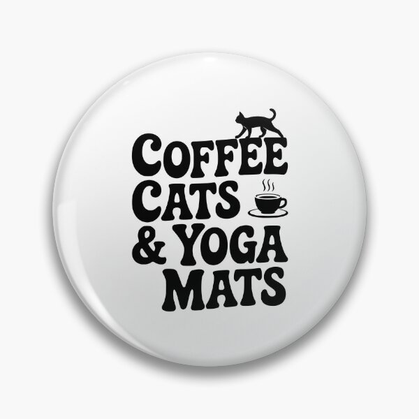 Item preview, Coffee Cats & Yoga Mats designed and sold by Frank Ring.
