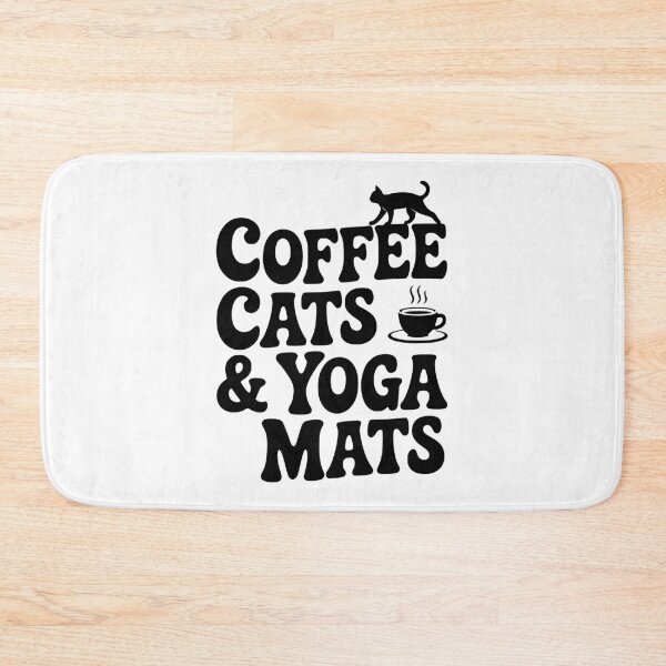 Item preview, Coffee Cats & Yoga Mats designed and sold by Frank Ring.